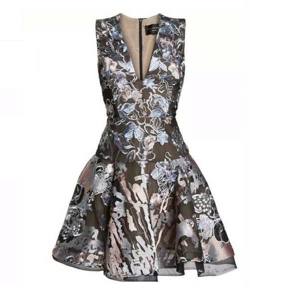 bronx and banco tokyo one shoulder dress